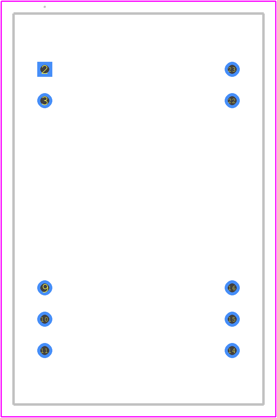 VAWQ3-Q48-D15H - CUI Inc. PCB footprint - Other - Other - VAWQ3-Q48-D15H-1