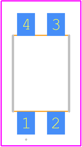 AQY210EHAX - Panasonic PCB footprint - Other - Other - 4-SMD_2025-1