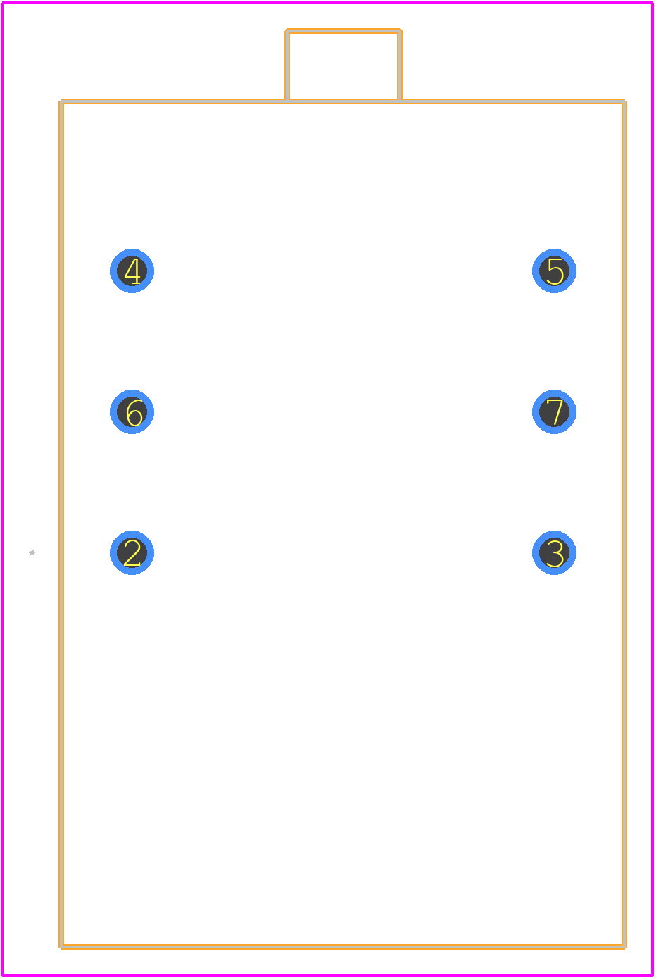 808-H-2A - E-T-A PCB footprint - Other - Other - 808-H-2A-2
