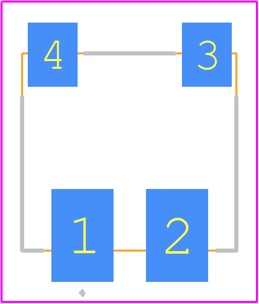 VST10/9EE-205S1C2 - TDK PCB footprint - Other - Other - VST10/9EE-205S1C2