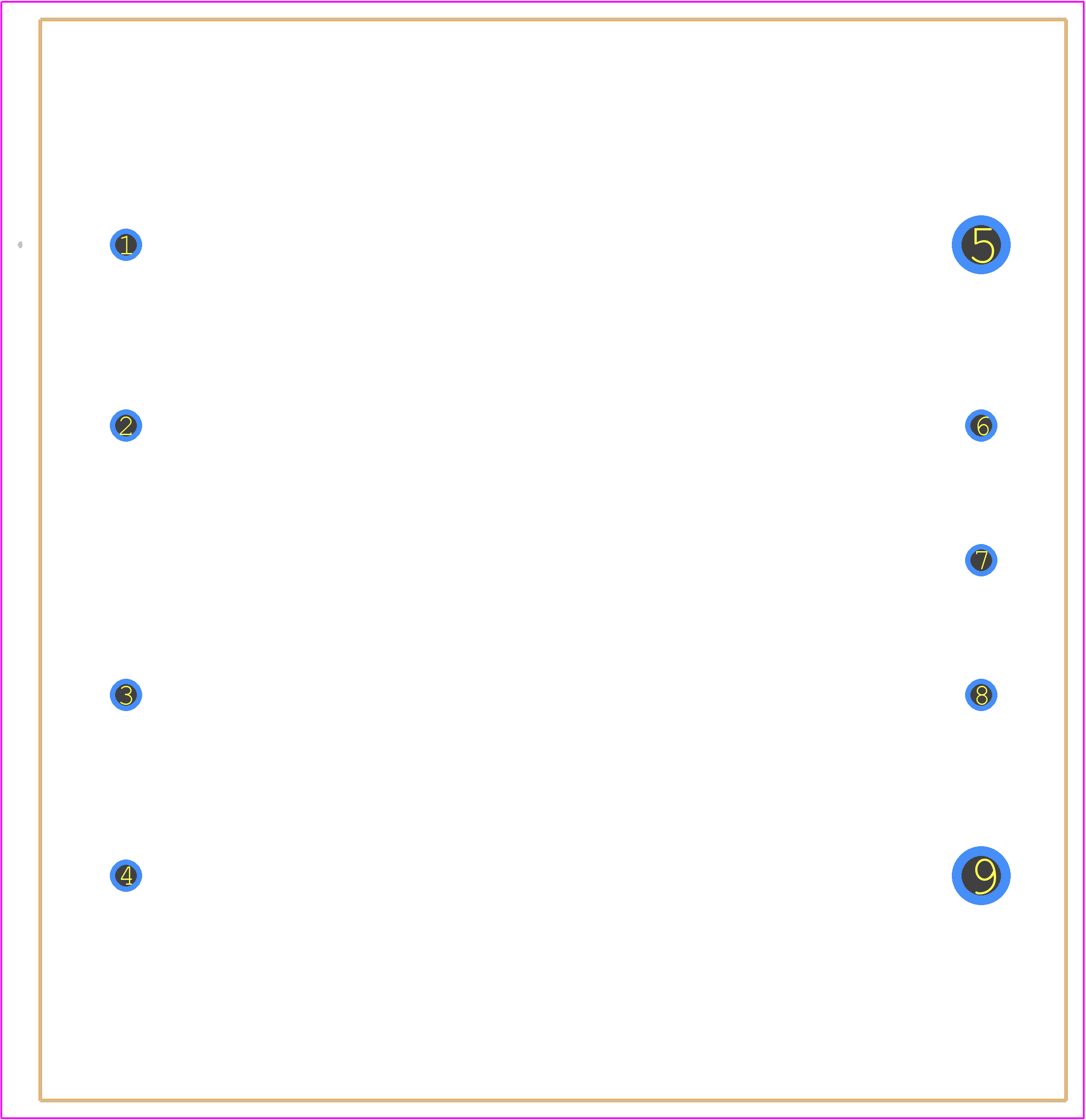 VI-J54-CW - VICOR PCB footprint - Other - Other - VI-J54-CW-2
