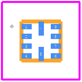 TSL25403 - ams OSRAM PCB footprint - Other - Other - TSL25403-6