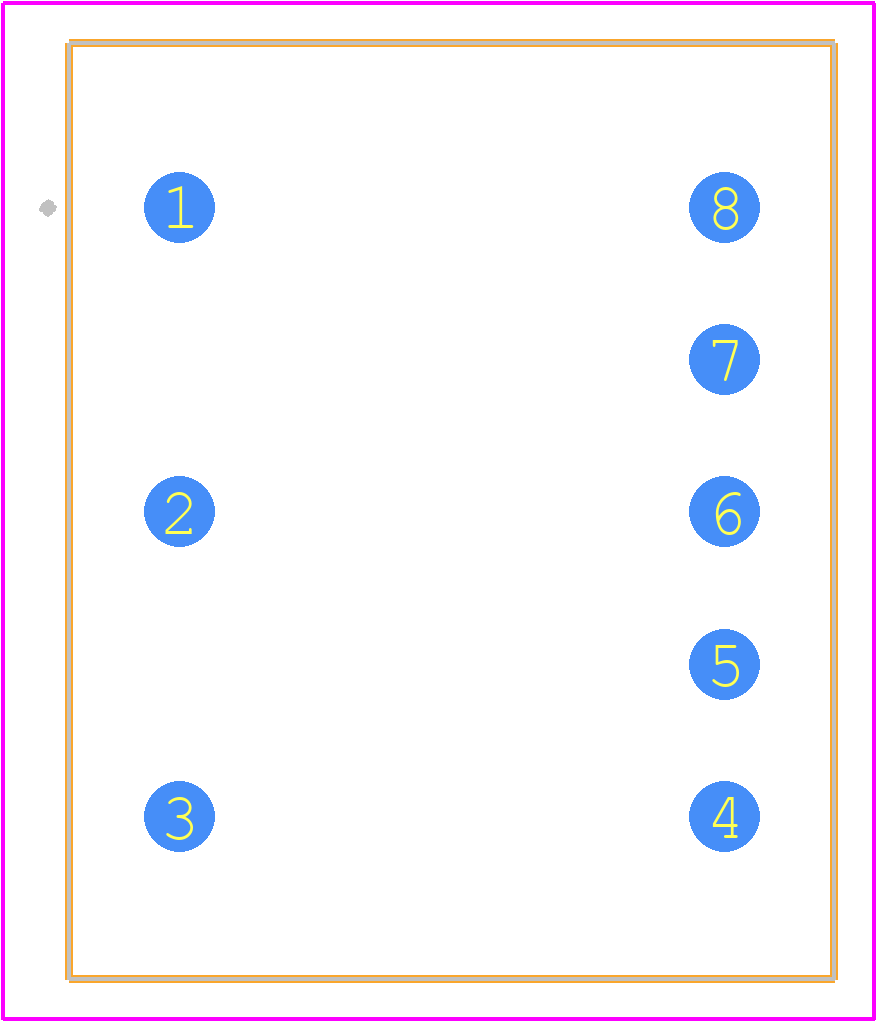 ULT-3.3/7.5-D48NM-C - Murata Electronics PCB footprint - Other - Other - ULT-3.3/7.5-D48NM-C