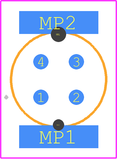 1418643 - Phoenix Contact PCB footprint - Other - Other - 1418643
