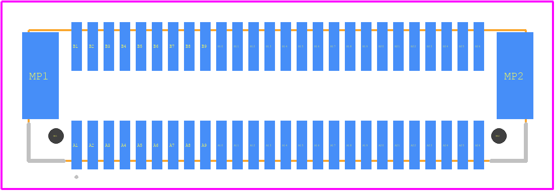 1061729 - Phoenix Contact PCB footprint - Other - Other - 1061729