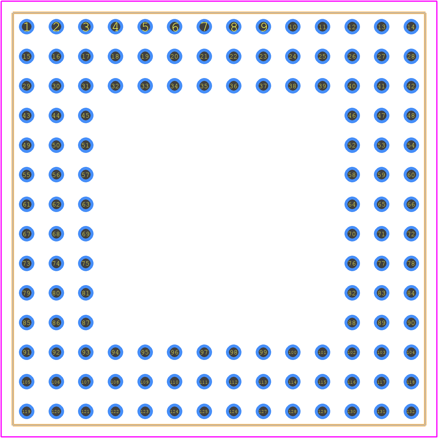 210793-4 - TE Connectivity PCB footprint - Other - Other - 210793-4-2