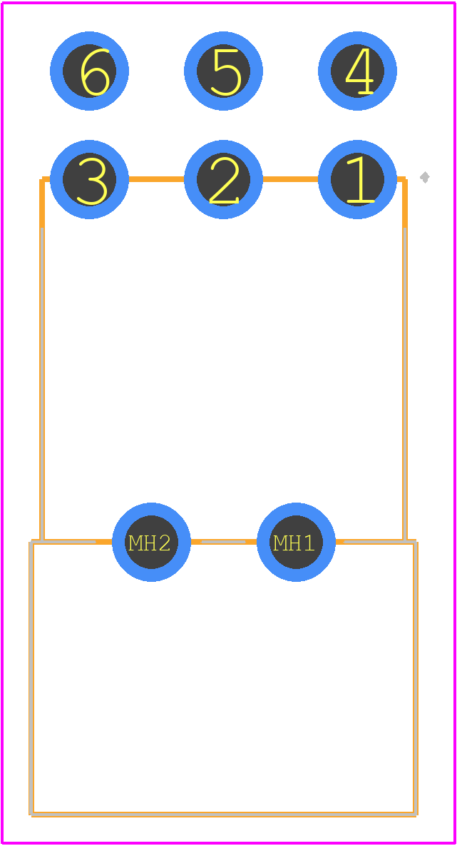 7205J1AQE2 - LITTELFUSE PCB footprint - Other - Other - 7205J1AQE2-3
