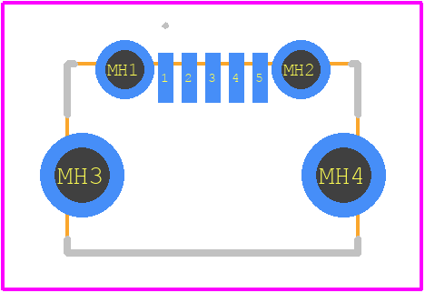 MP003163 - Multicomp Pro PCB footprint - Other - Other - MP003163-4