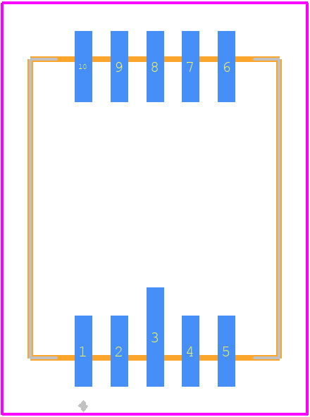 S5106 - Hamamatsu PCB footprint - Other - Other - S5106-2