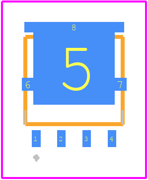 SQJA81EP - Vishay PCB footprint - Other - Other - SQJA81EP-2