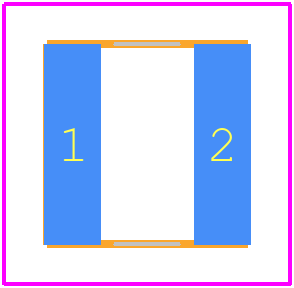 TYS50203R3N-10 - Laird Performance Materials PCB footprint - Other - Other - TYS50203R3N-10-1