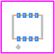 LDPQ-132-33+ - Mini-Circuits PCB footprint - Other - Other - LDPQ-132-33+-2
