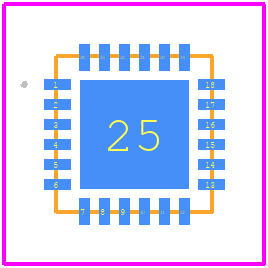 HMC8193LC4 - Analog Devices PCB footprint - Other - Other - E-24-1_2024