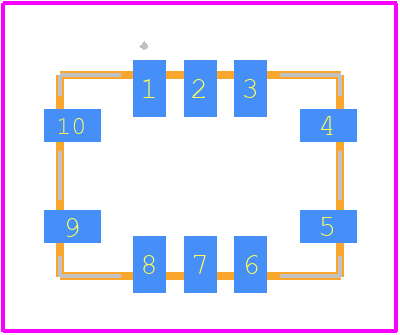TA1952A - Golledge PCB footprint - Other - Other - TA1952A-1