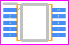 LMR982FVM-TR - ROHM Semiconductor PCB footprint - Small Outline Packages - Small Outline Packages - LMR982FVM-TR