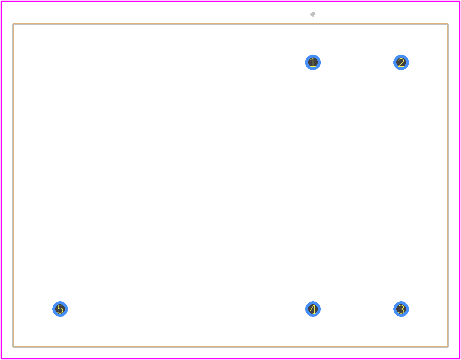 TMPW 10-105 - Traco Power PCB footprint - Other - Other - TMPW 10-105-1