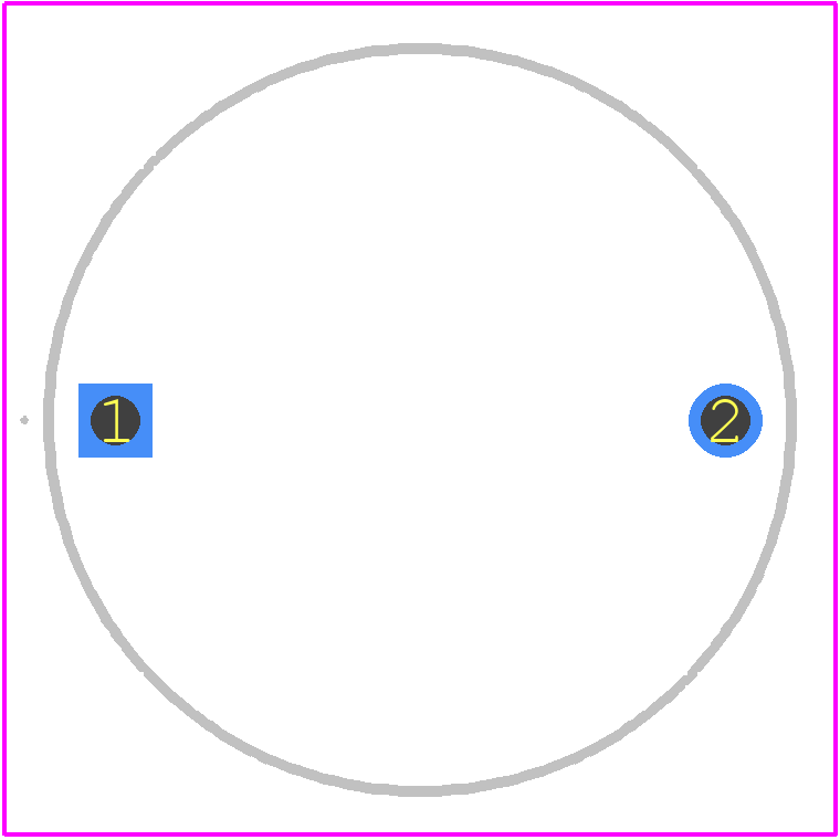 15333C - Murata Electronics PCB footprint - Other - Other - 15333C-1