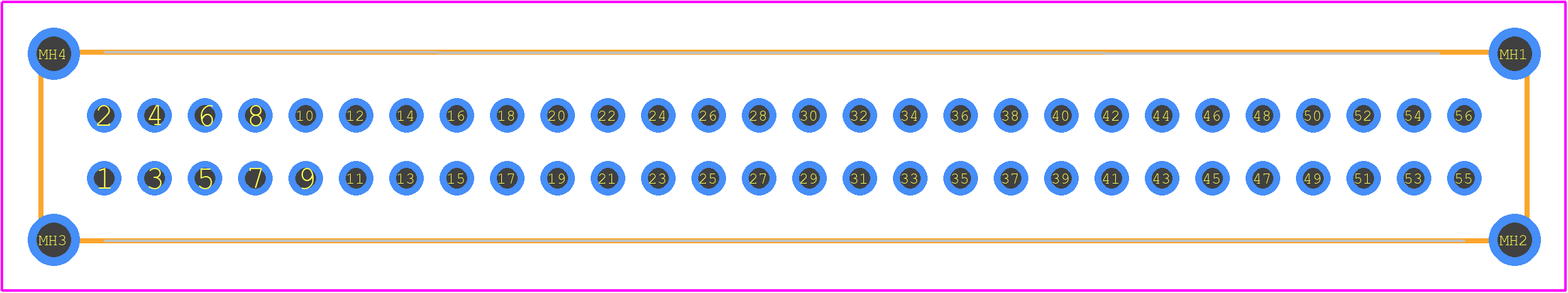 SS412D01 - Kwanda PCB footprint - Other - Other - SS412D01-3-2020