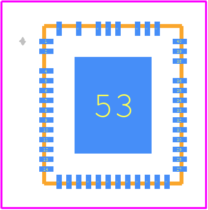 LTC3889 - Analog Devices PCB footprint - Other - Other - LTC3889-1