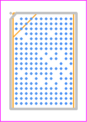 CYW4356XKWBG - Infineon PCB footprint - BGA - BGA - BCM4356XKWBGT