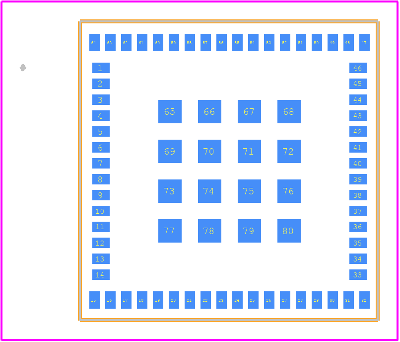 WH-SSD50NBT - Laird Technologies PCB footprint - Other - Other - WH-SSD50NBT-1