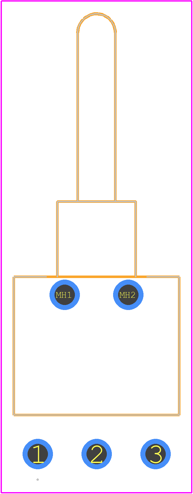 5236WADB - Apem PCB footprint - Other - Other - 5236WADB-2