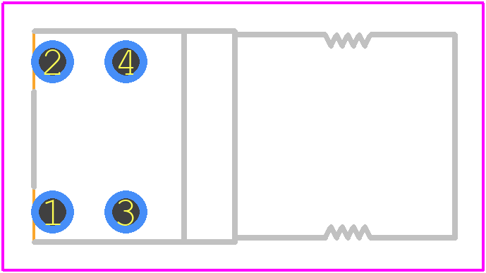 147-0701-251 - Cinch Connectivity Solutions PCB footprint - Other - Other - 147-0701-251-2