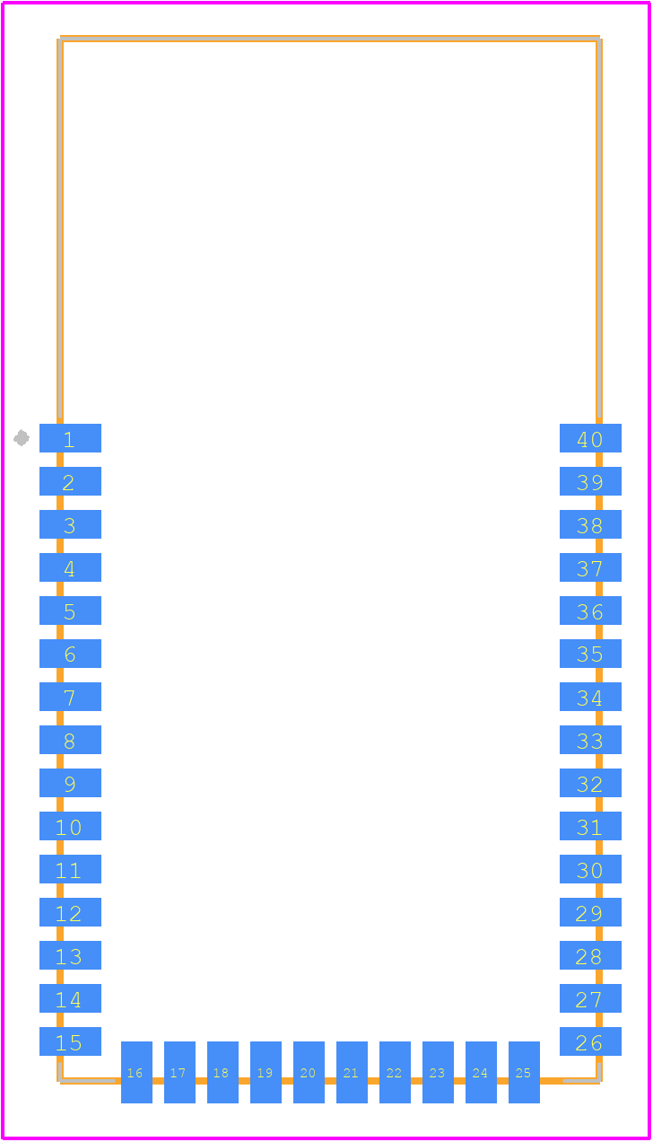 BM23SPKS1NB9-0B02AA - Microchip PCB footprint - Other - Other - BM23SPKS1NB9-0B02AA-2