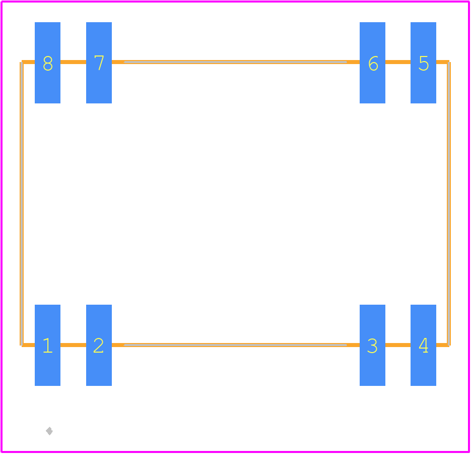 AG9924M - Silvertel PCB footprint - Other - Other - AG9924M-3