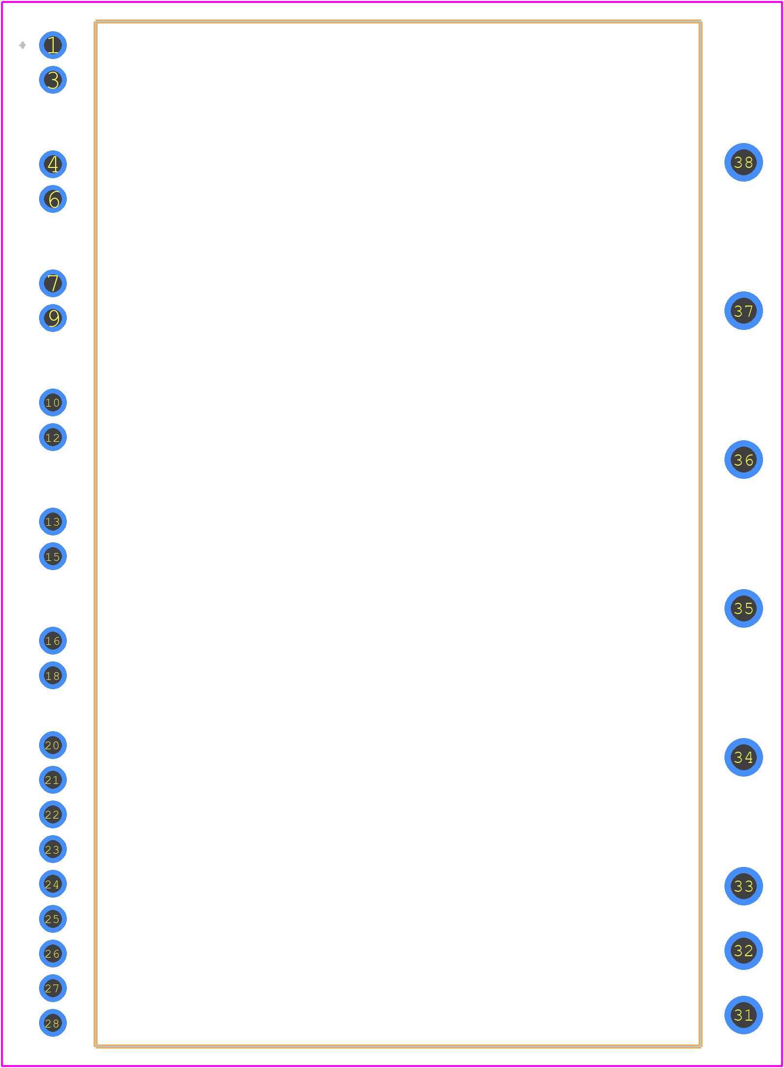 PSS30S71F6 - Mitsubishi PCB footprint - Other - Other - PSS30S71F6-3