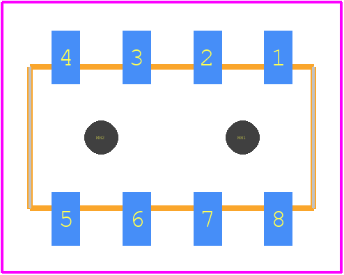 ZL264-8DG - Ninigi PCB footprint - Other - Other - ZL264-8DG-2