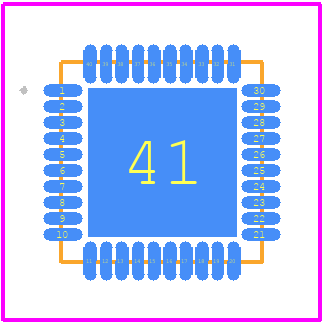 MKE15Z64VFP4 - NXP PCB footprint - Other - Other - MKE15Z64VFP4-3