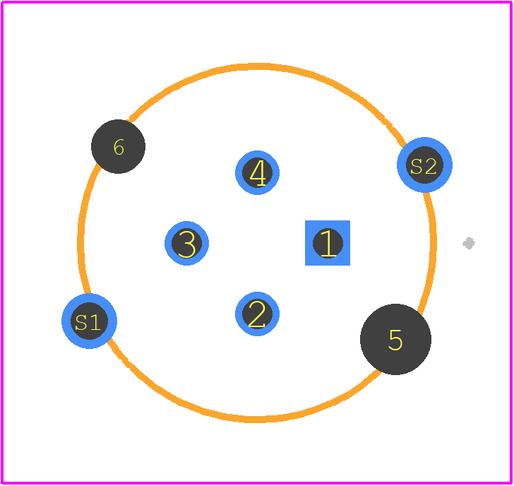 21033812418 - HARTING PCB footprint - Other - Other - 21033812418
