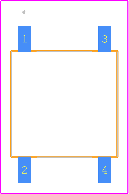 TL6200CBF300QG - E-Switch PCB footprint - Other - Other - TL6200CBF300QG-2