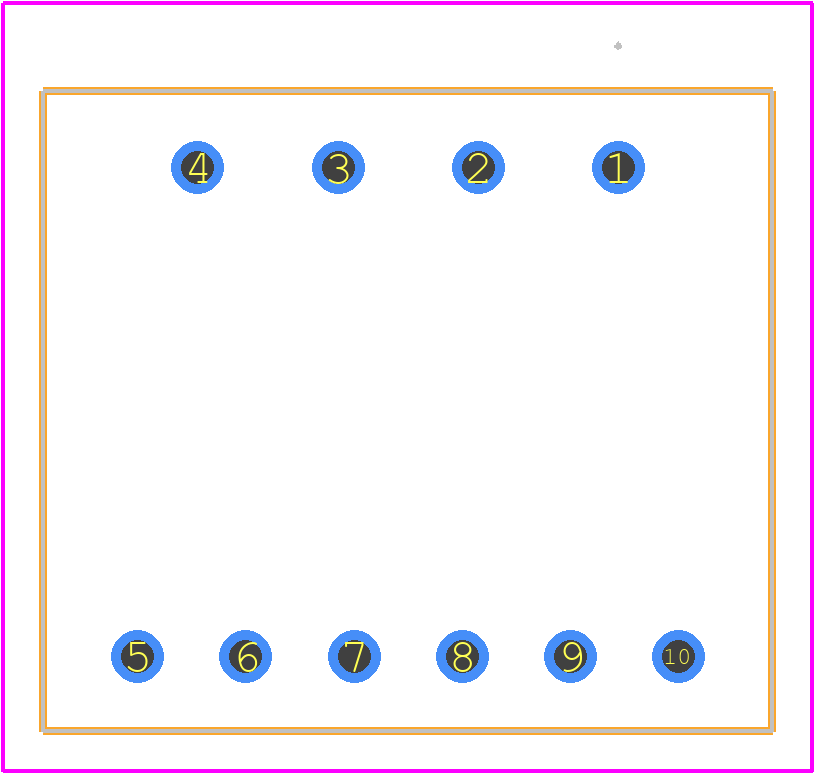 P5008NL - Yageo Group PCB footprint - Other - Other - P5008NL-1