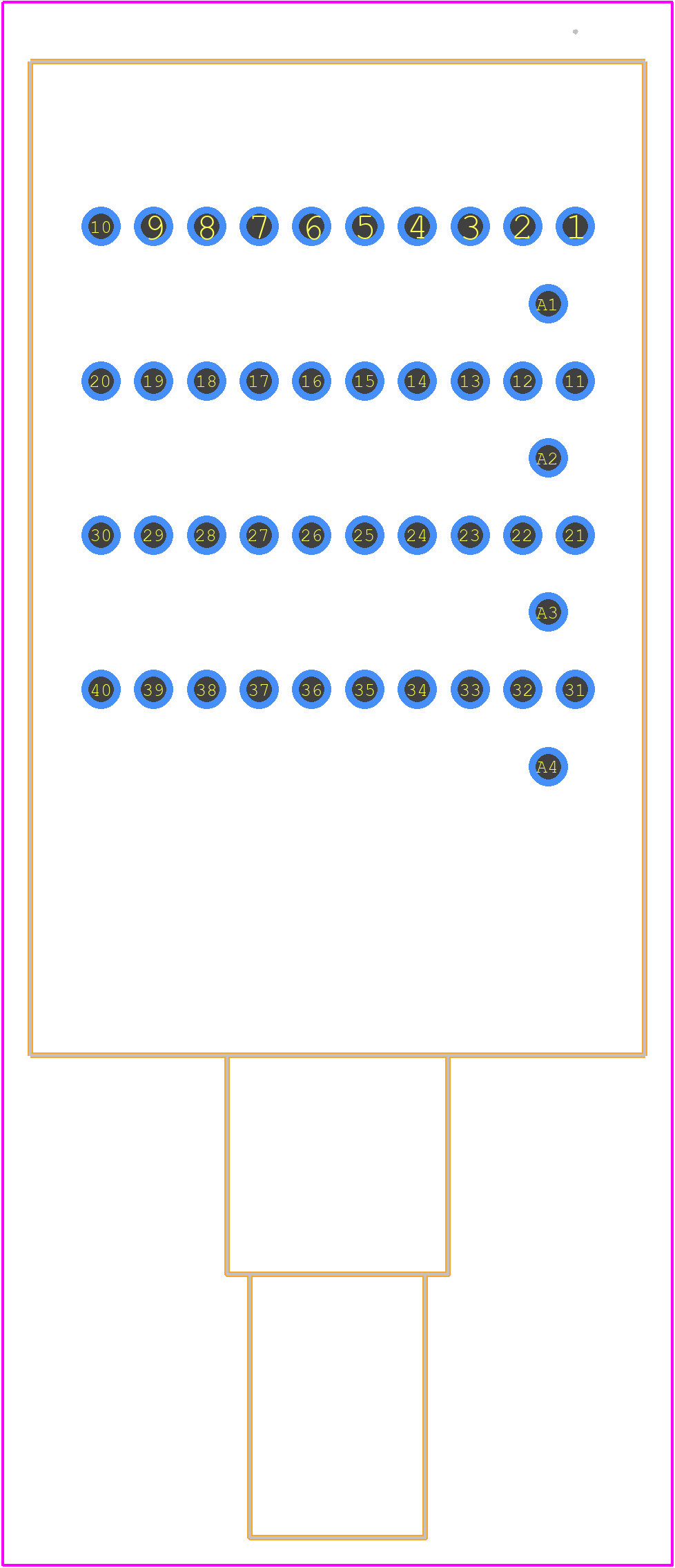 71BF36-04-1-08N - Grayhill PCB footprint - Other - Other - 71BF36-04-1-08N-5