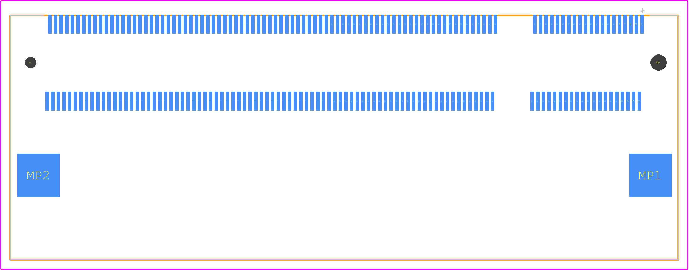 1473005-4 - TE Connectivity PCB footprint - Other - Other - 1473005-4-3