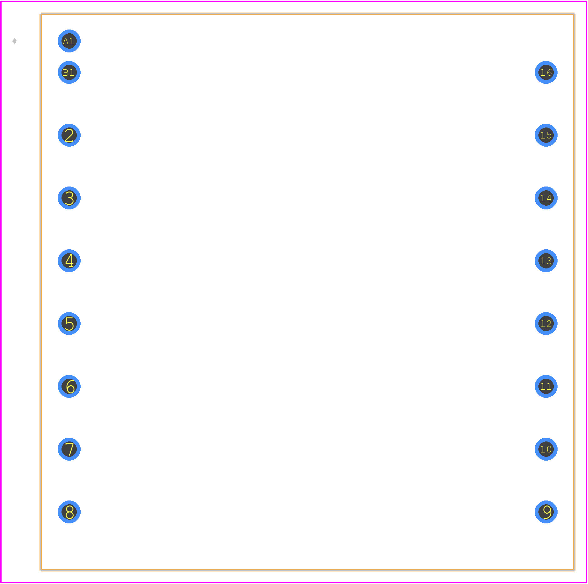 FEE42/20-BH1 - Korpus PCB footprint - Other - Other - FEE42/20-BH1-1