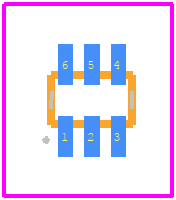 LDPG-212-322+ - Mini-Circuits PCB footprint - Other - Other - LDPG-212-322+-3