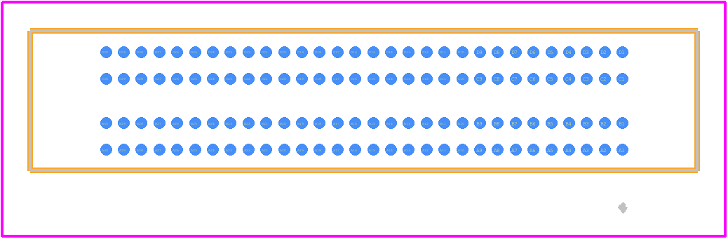 ADF6-30-03.5-L-4-2 - SAMTEC PCB footprint - Other - Other - ADF6-30-03.5-L-4-2-2