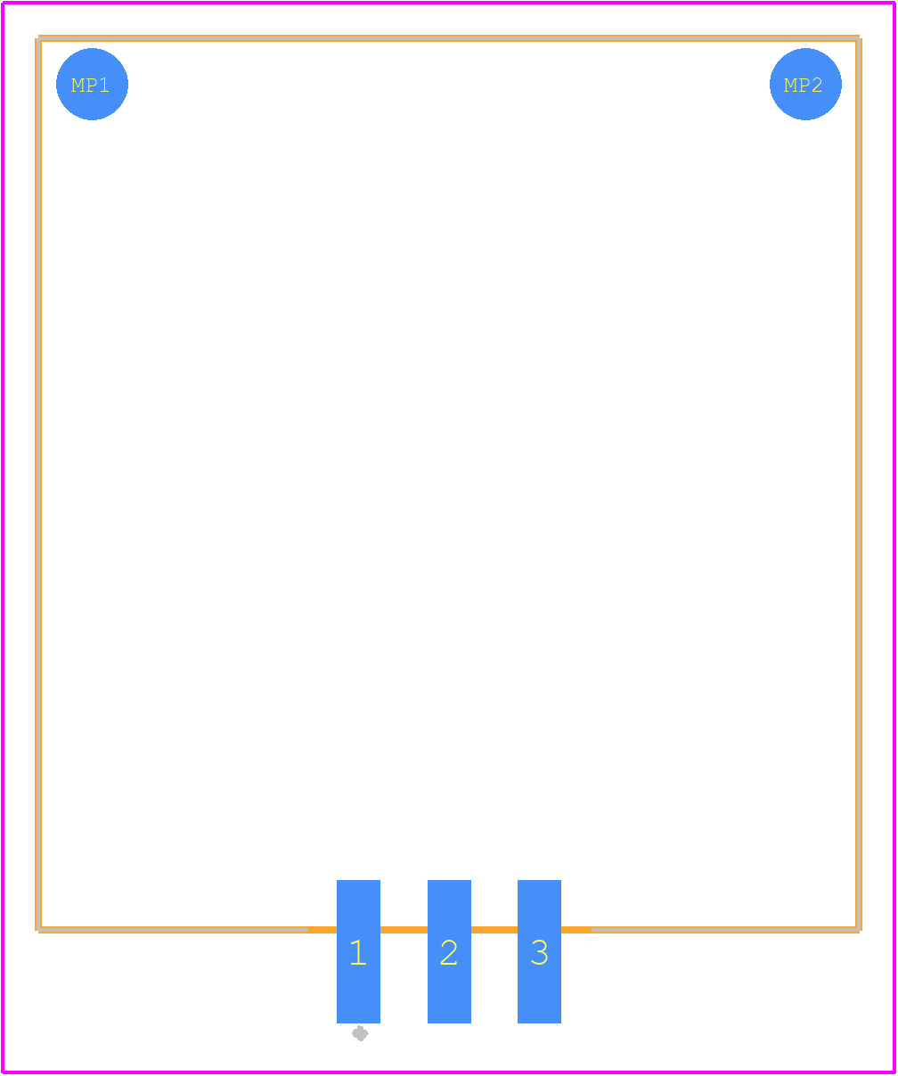 R-78T3.3-1.0/AC-TRAY - RECOM Power PCB footprint - Other - Other - R-78T3.3-1.0/AC-TRAY