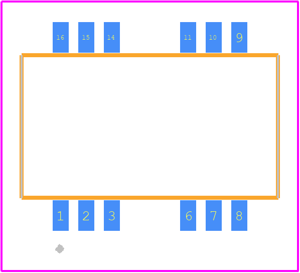 1212M-S004LF - KLS Electronic PCB footprint - Other - Other - 1212M-S004LF-3