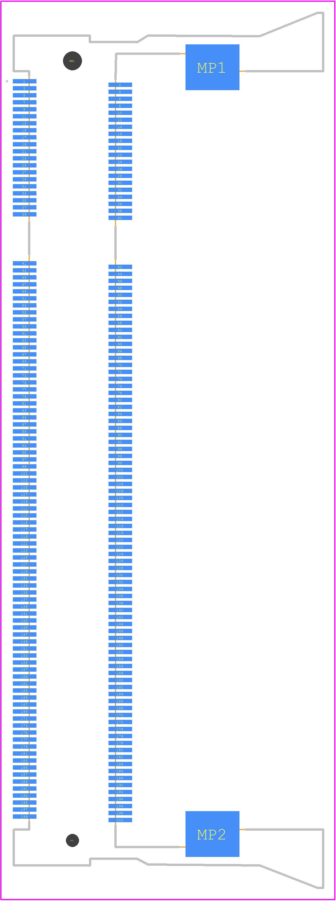 1717468-4 - TE Connectivity PCB footprint - Other - Other - 1717468-4-1