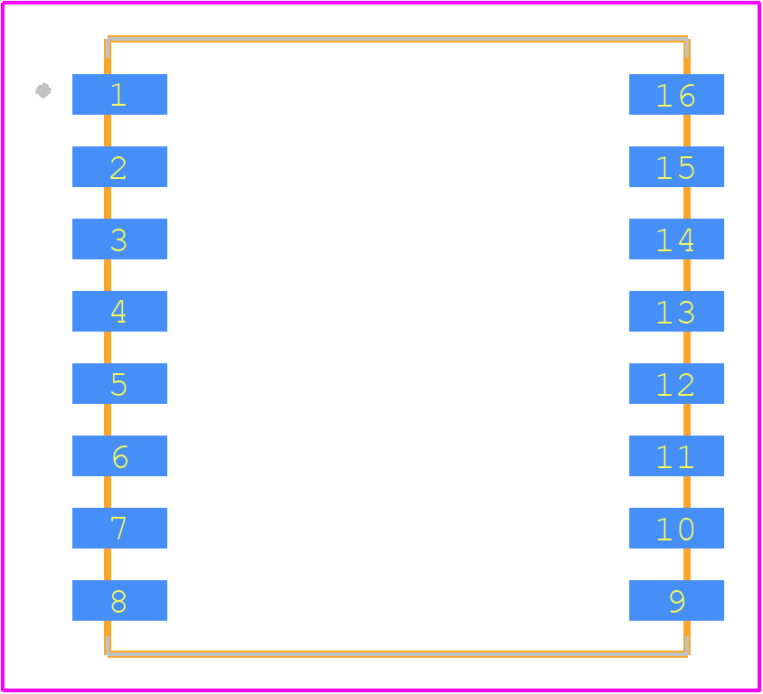 ESP8266 ESP-07 - Ai-Thinker PCB footprint - Other - Other - ESP8266 ESP-07-1