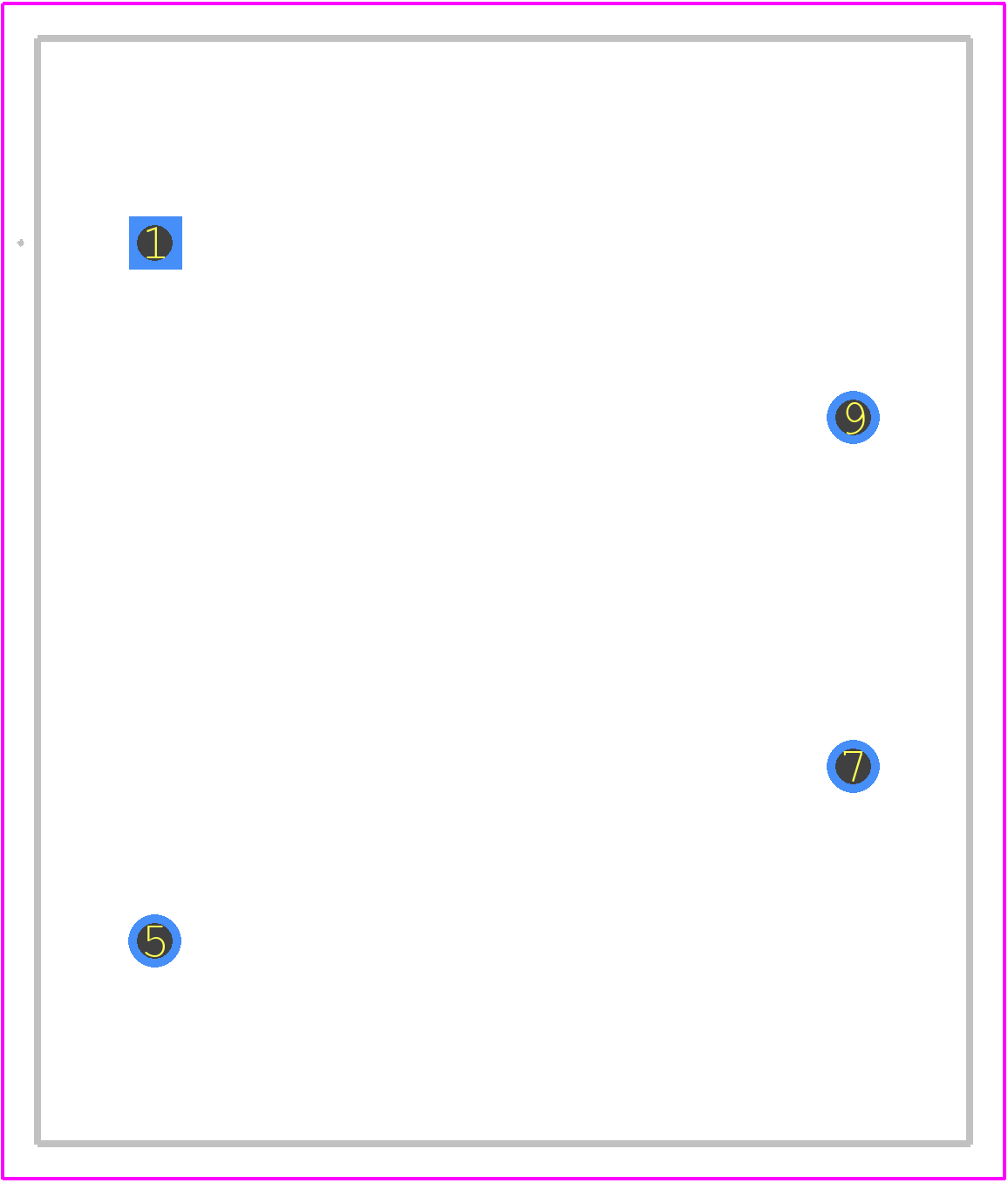 RAC05-12SK/277 - RECOM Power PCB footprint - Other - Other - RAC05-12SK/277-3