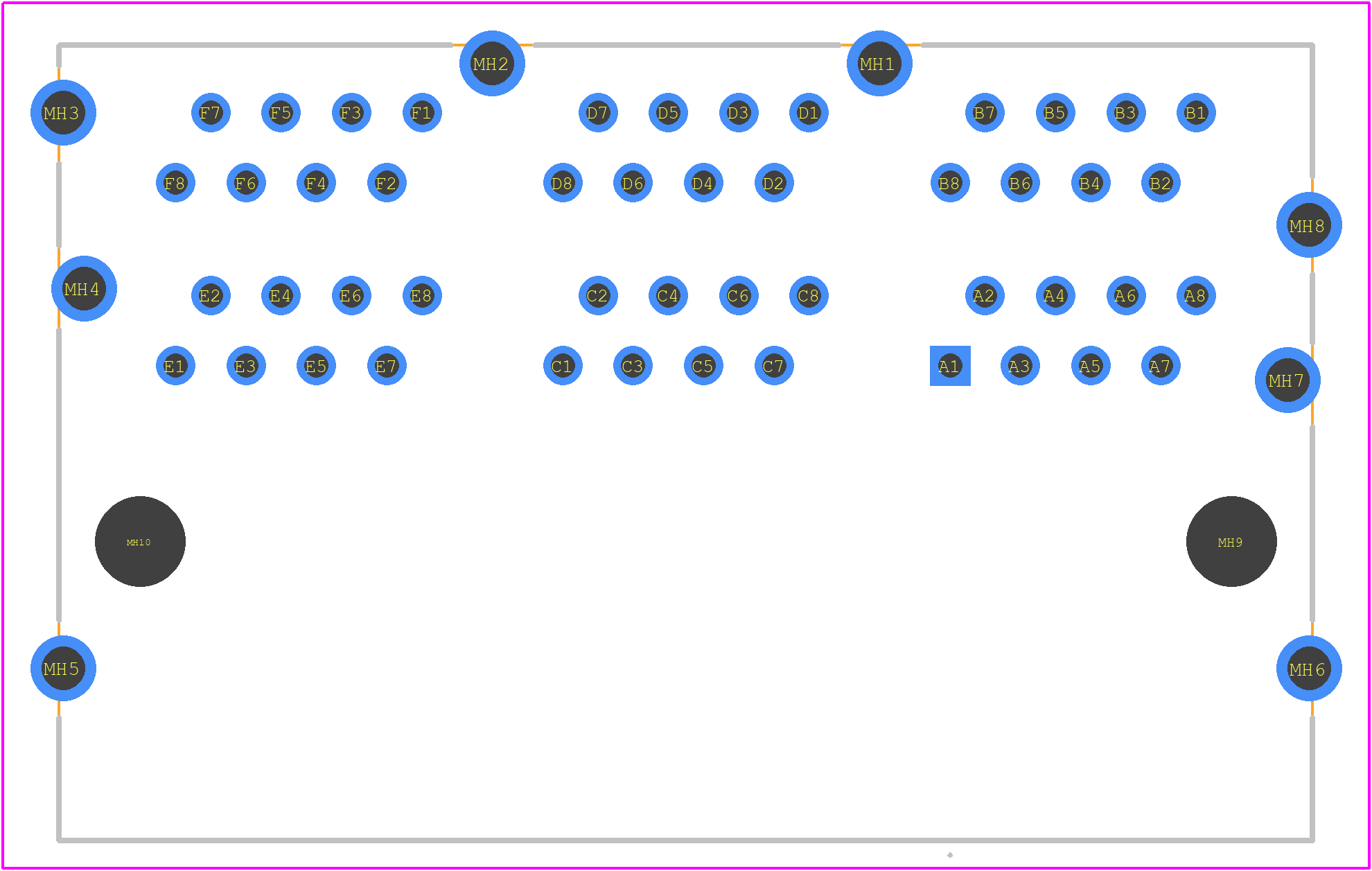 5569256-1 - TE Connectivity PCB footprint - Other - Other - 5569256-1-2