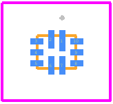 PI3USB102JXUCEX - Diodes Incorporated PCB footprint - Other - Other - PI3USB102JXUCEX-5