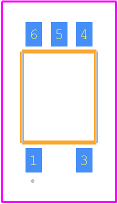 TLP2362 - Toshiba PCB footprint - Other - Other - TLP2362-1