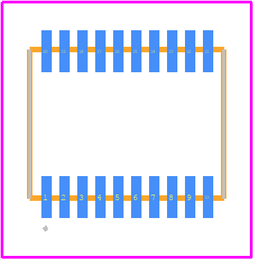 RTC8564JE/NB - Epson Timing PCB footprint - Other - Other - RTC8564JE/NB-2