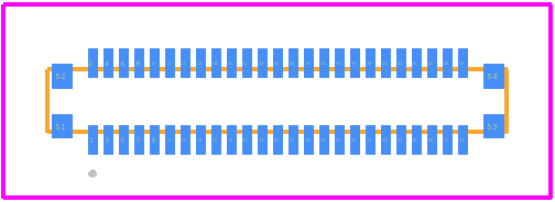 AXF6A5012 - Panasonic PCB footprint - Other - Other - AXF6A5012